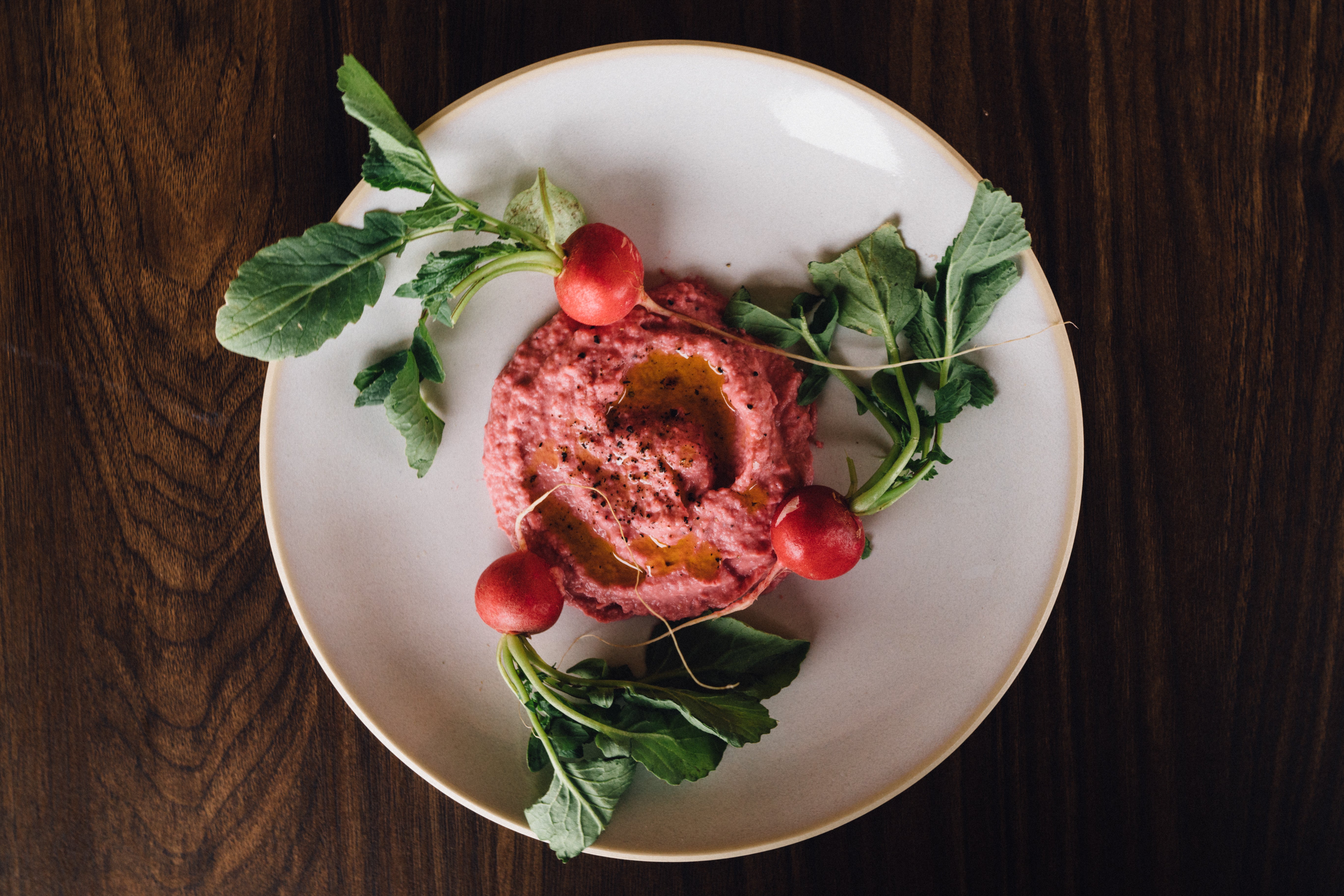 Beet Bone Broth Hummus – FOND Bone Broth Tonics