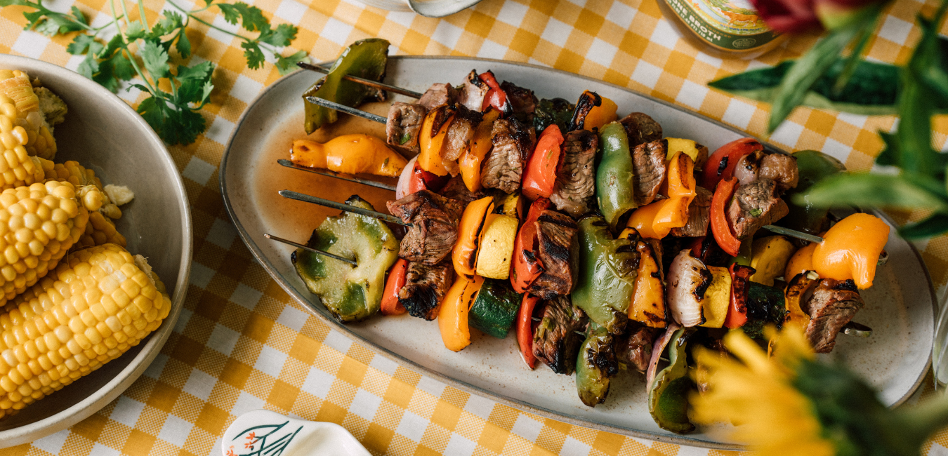 Marinated Beef Kabobs
    
    
    
      &ndash; FOND Bone Broth Tonics