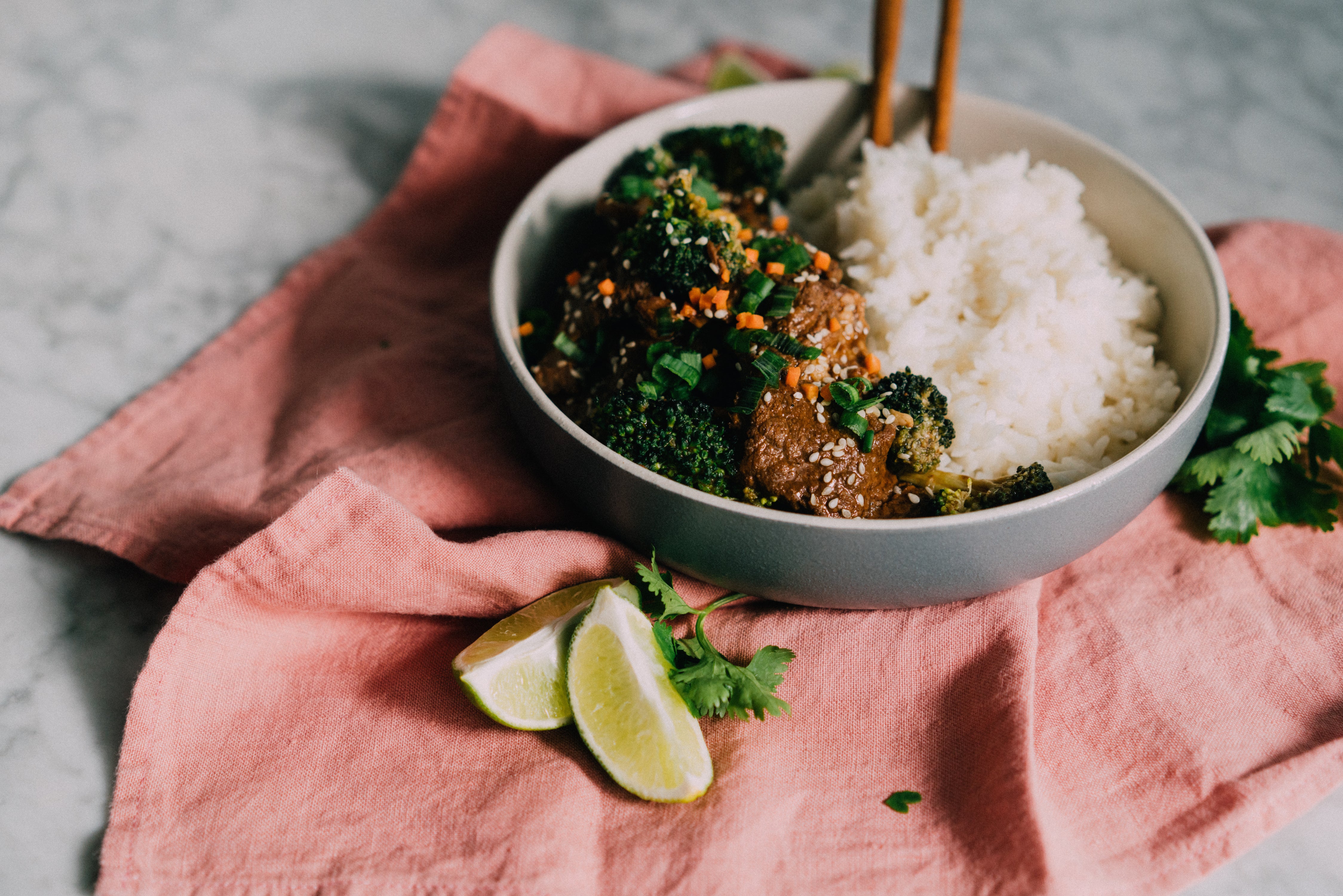 Instant Pot Bone Broth Beef and Broccoli
    
    
    
      &ndash; FOND Bone Broth Tonics