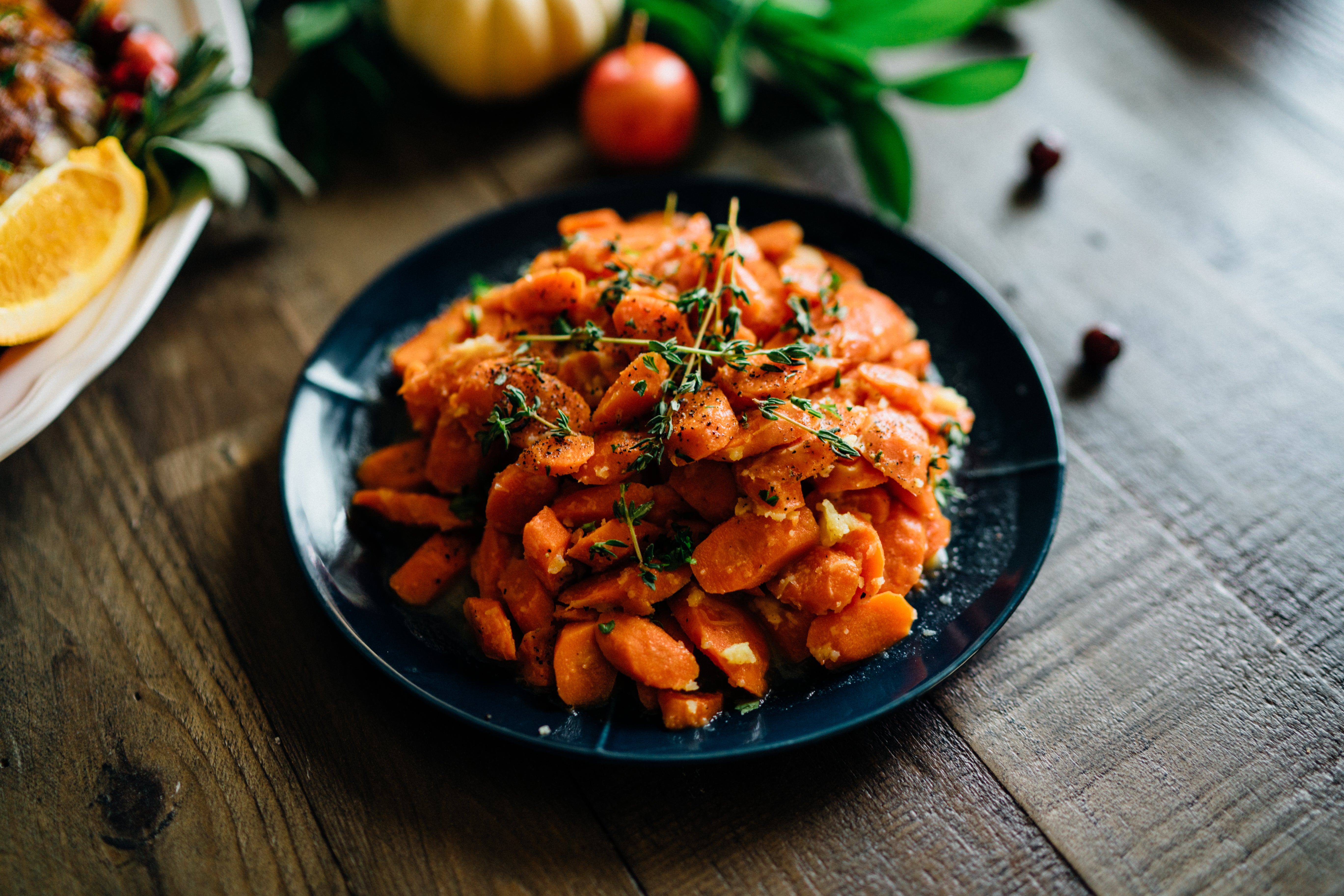 Bone Broth Glazed Carrots – FOND Bone Broth Tonics