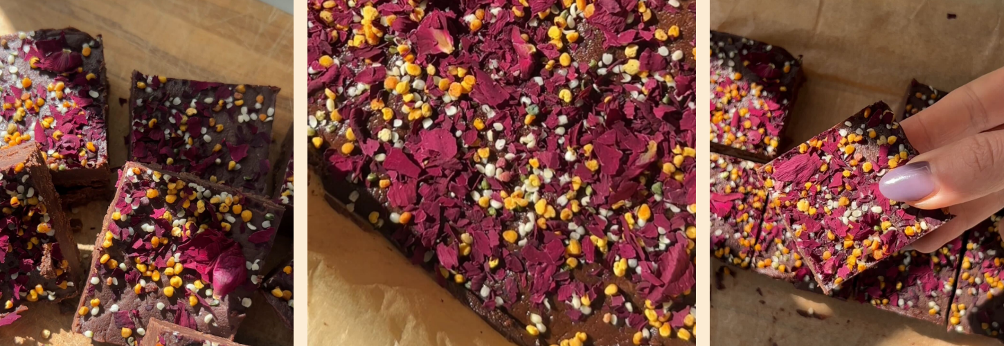 High-Protein Chocolate Fudge with Bone Broth – FOND Bone Broth Tonics