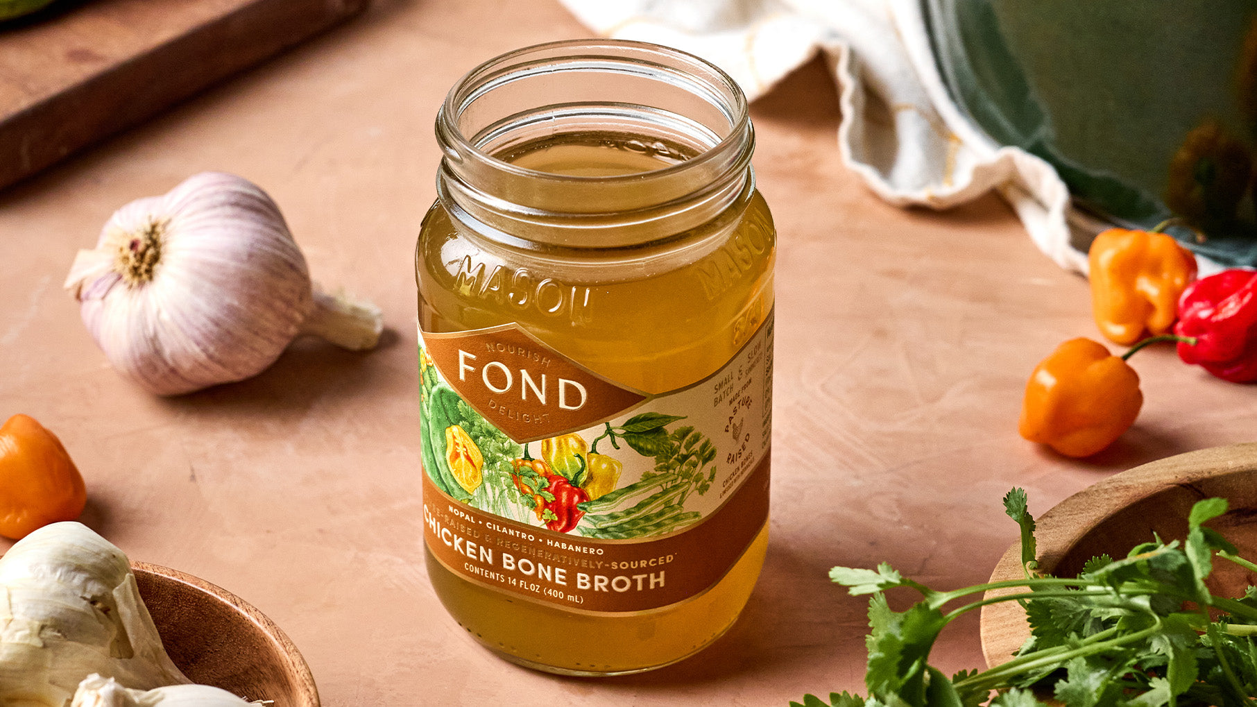 From Blood Sugar Balance to Detox: Nopal & Cilantro Bone Broth Benefit   FOND Bone Broth Tonics