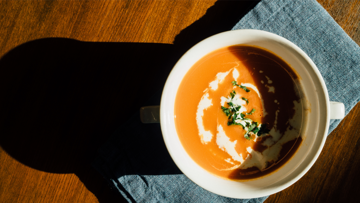 Bone Broth and Tomato Soup Nourishing Hack – FOND Bone Broth Tonics