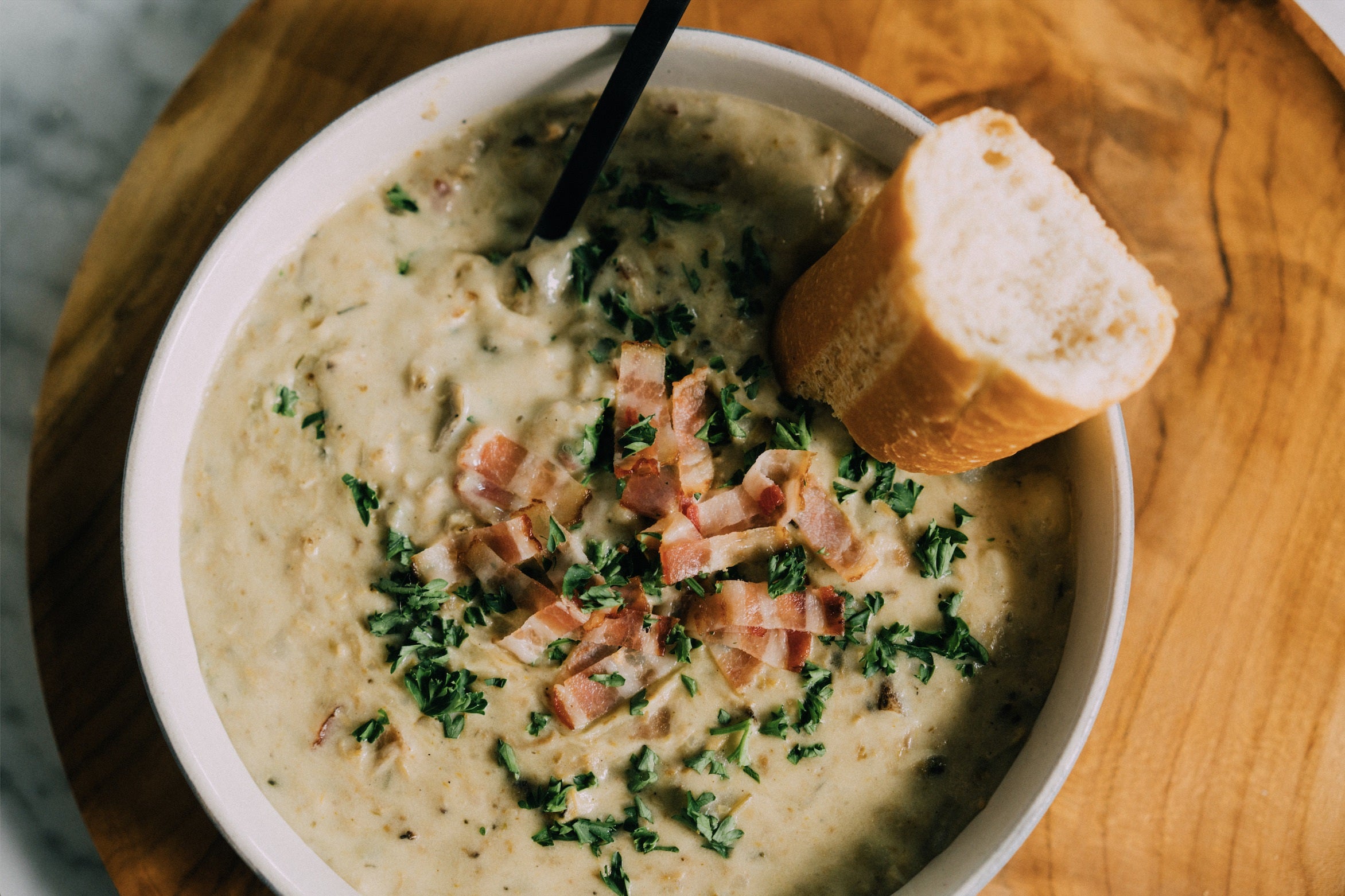 Instant Pot Spring Clean Clam Chowder – FOND Bone Broth Tonics
