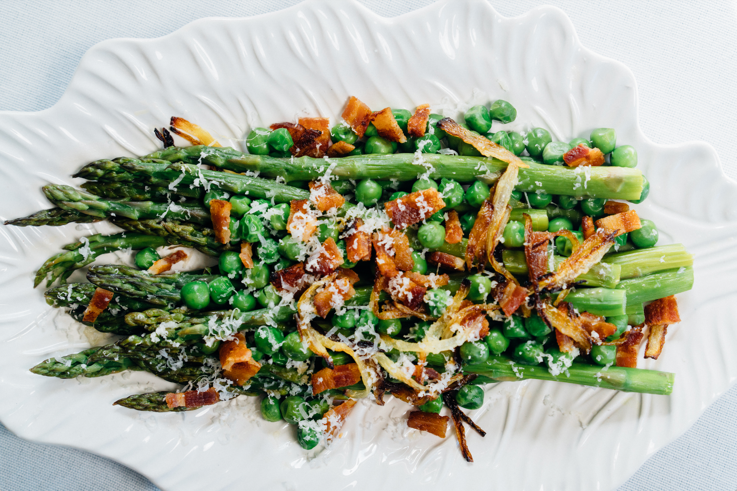 Showstopping Asparagus Braised in Bone Broth – FOND Bone Broth Tonics