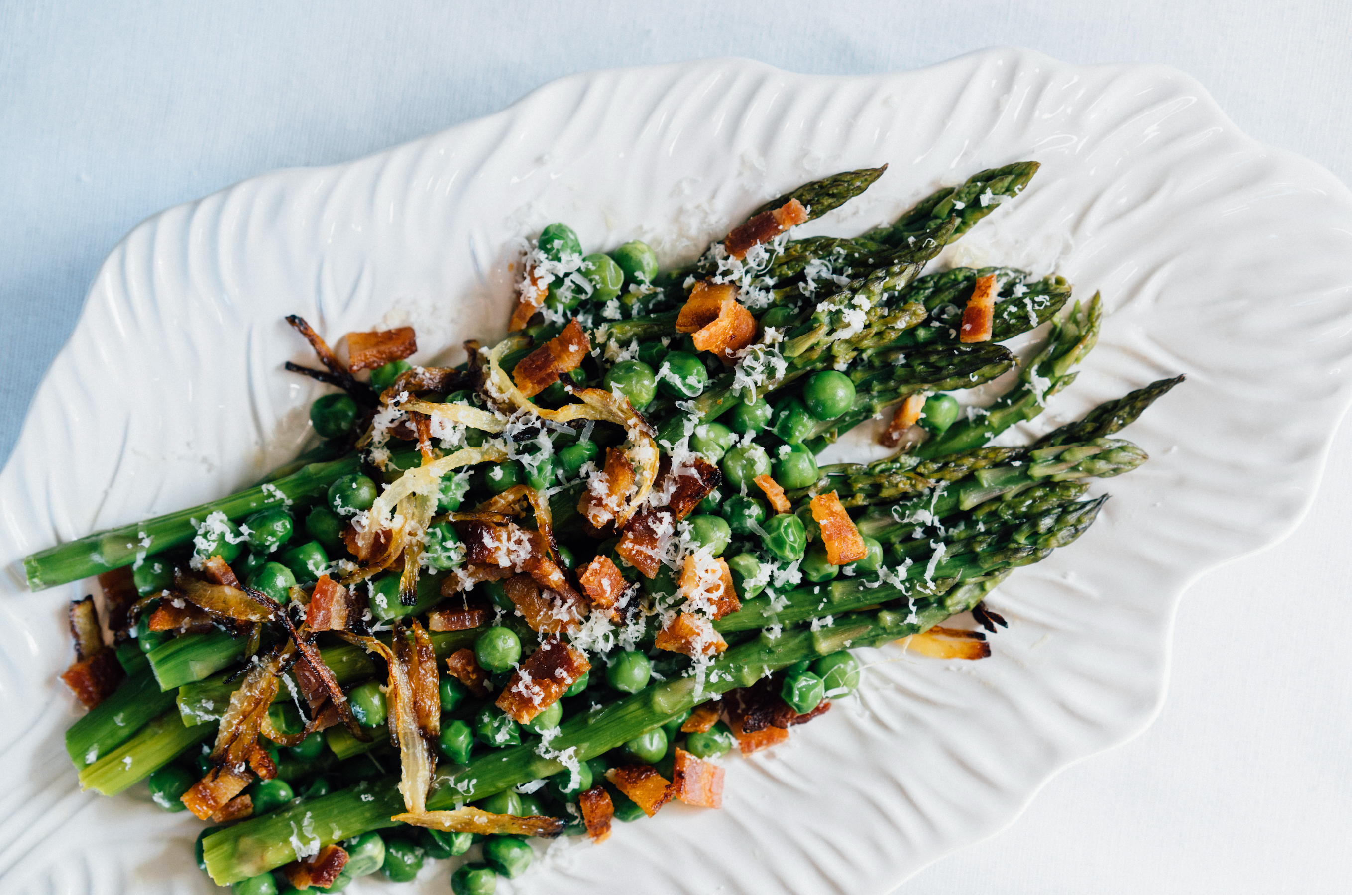 Asparagus Braised in Bone Broth – FOND Bone Broth Tonics