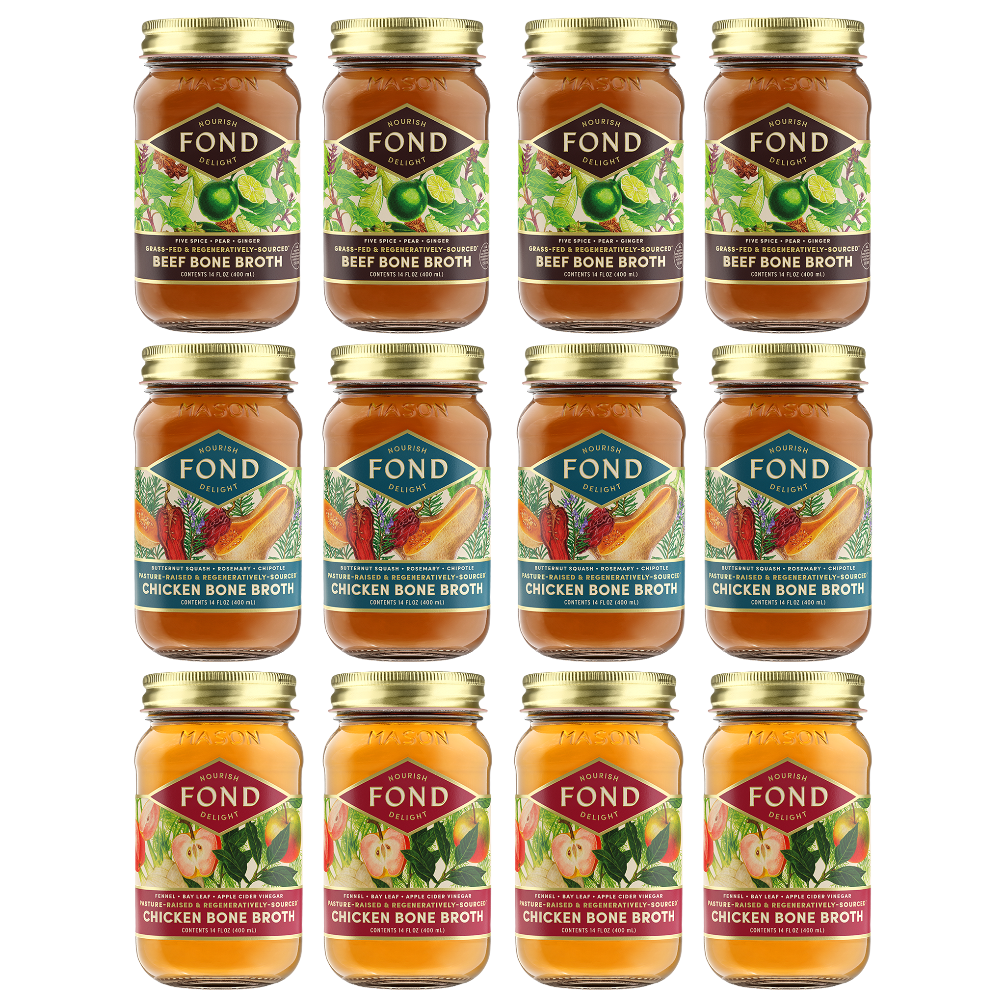 Alysa's Pregnancy Bone Broth Bundle