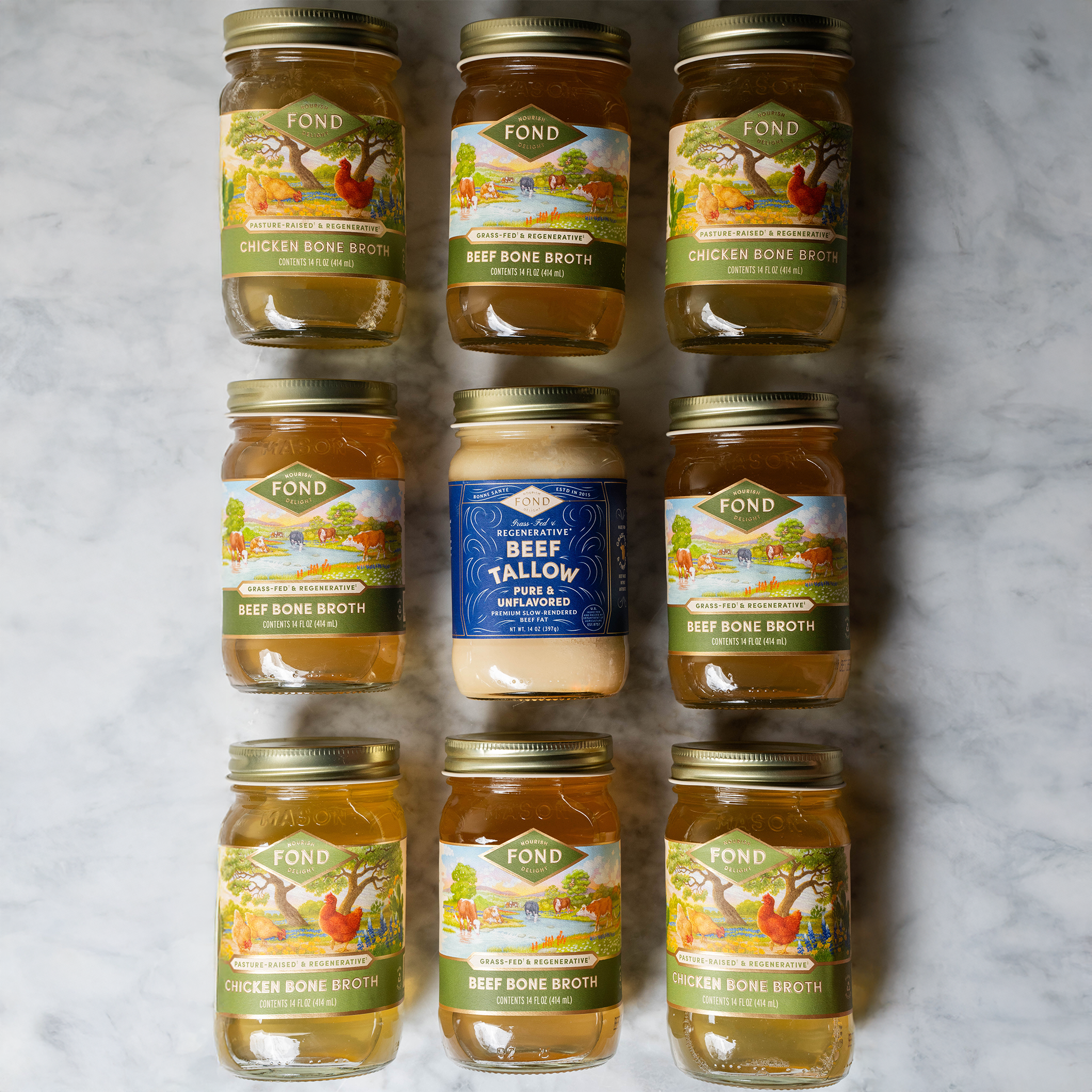 The Foundational Nourishment Bundle