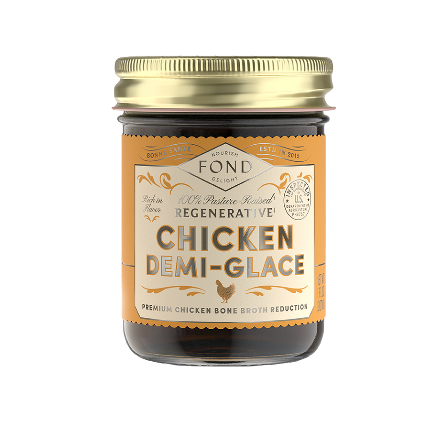 Chicken Demi-Glace