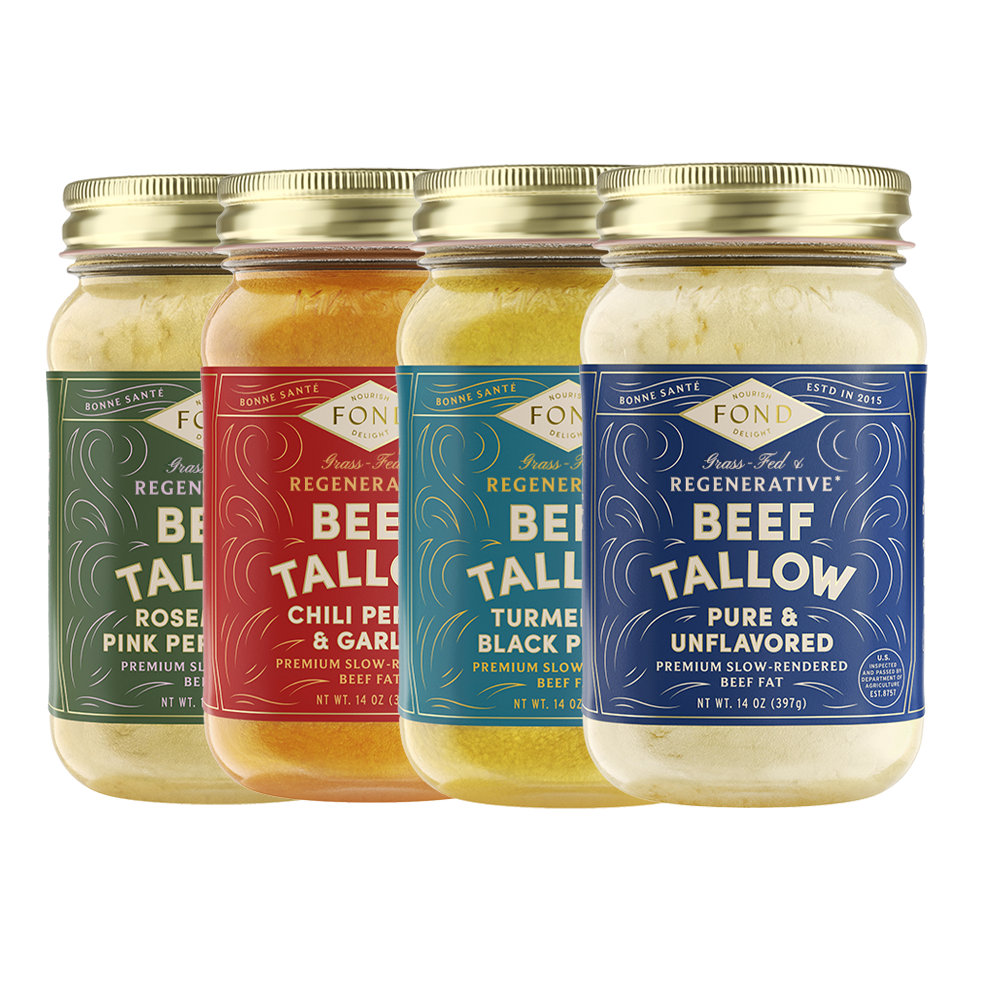 Beef Tallow Variety Pack