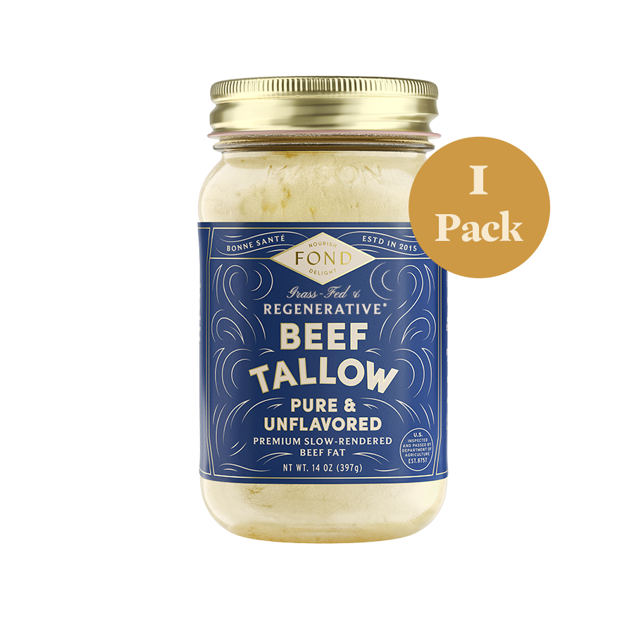 Beef Tallow - Pure & Unflavored