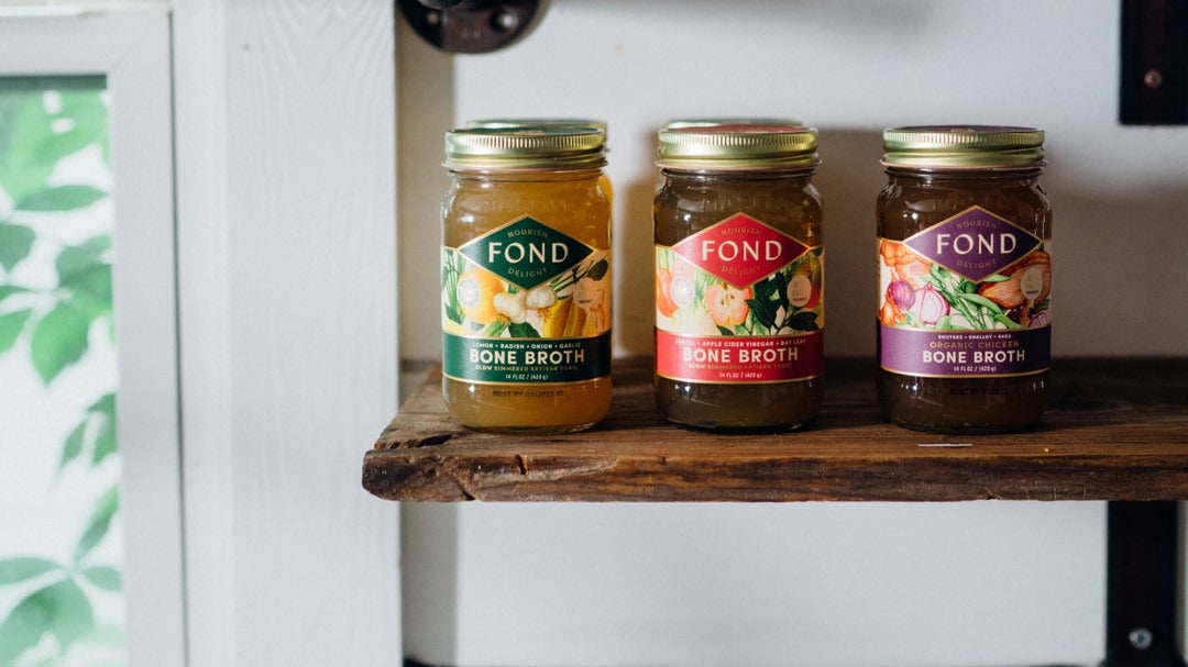 The Benefits of Shelf Stable Bone Broth In Glass