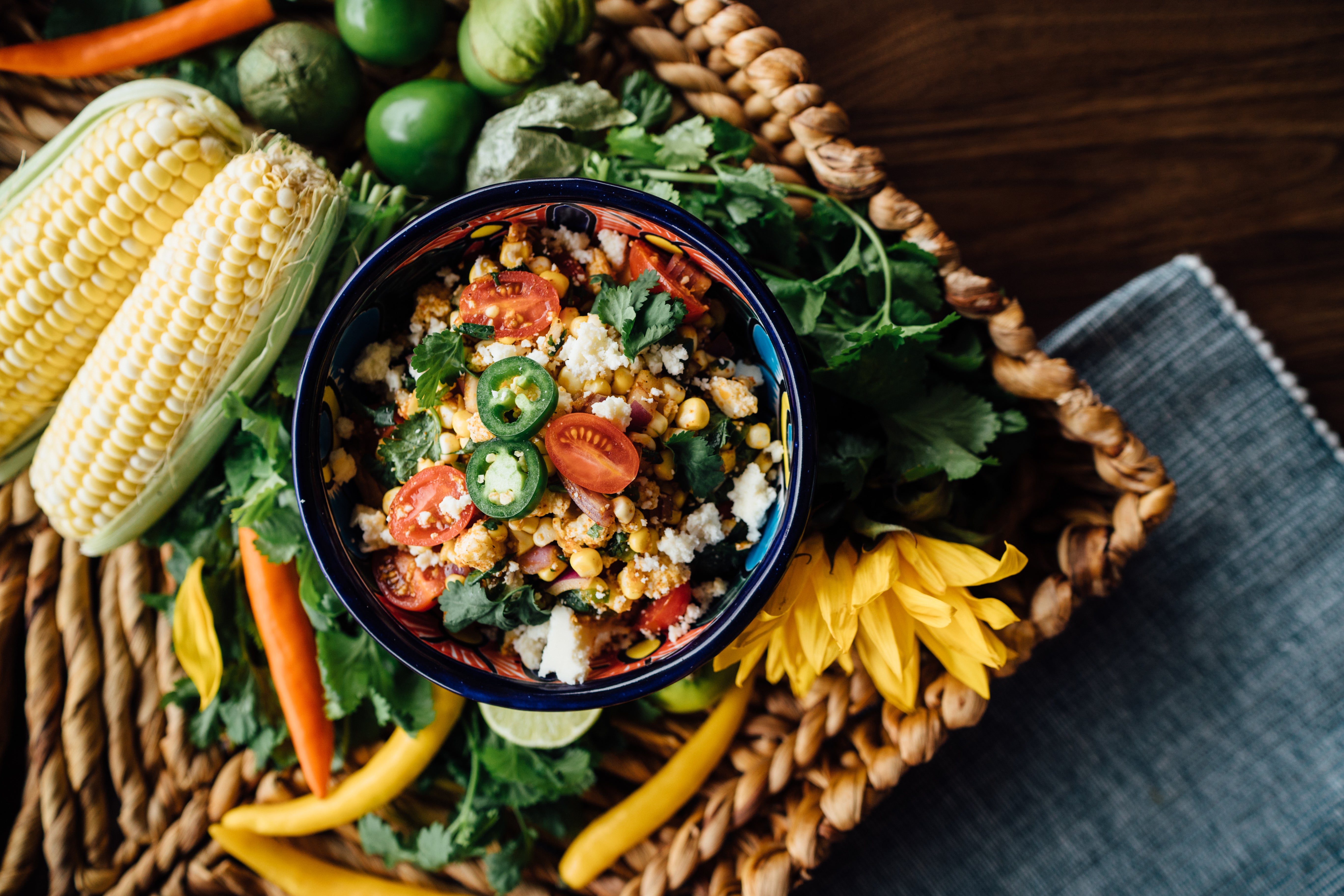 Mexican Street Corn Salad