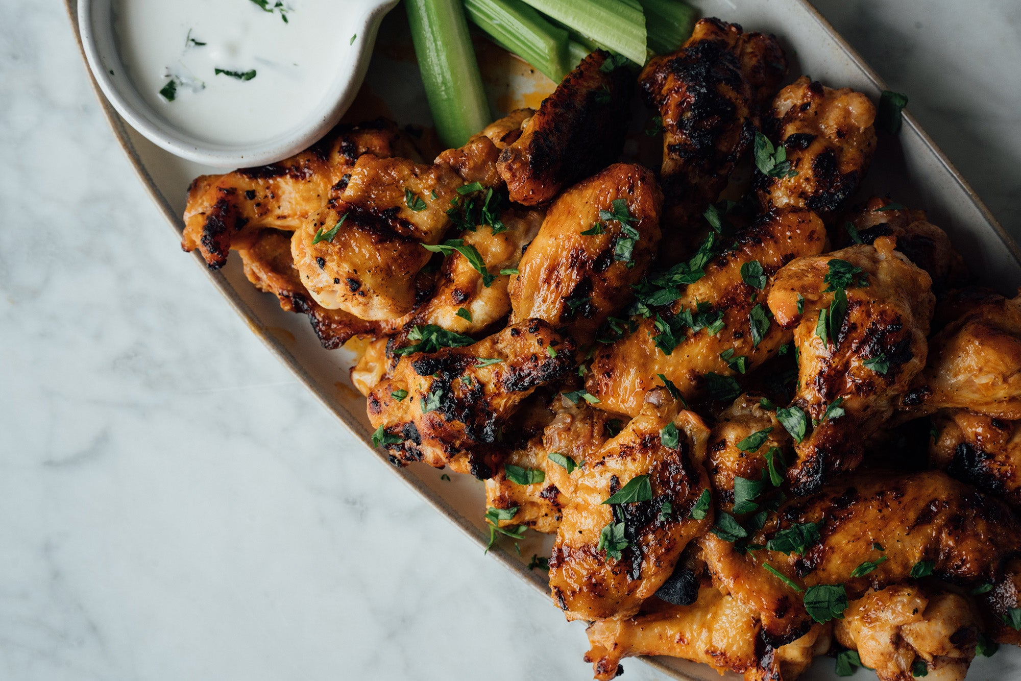 FOND's Bone Broth Wing Sauce Recipe