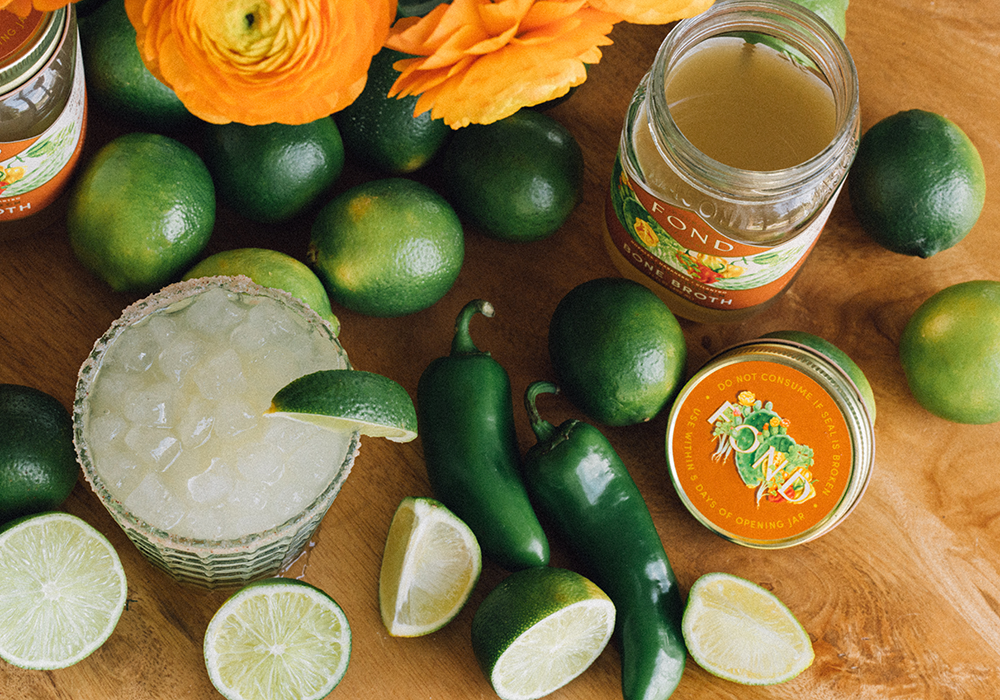 Nopal & Cilantro Margarita