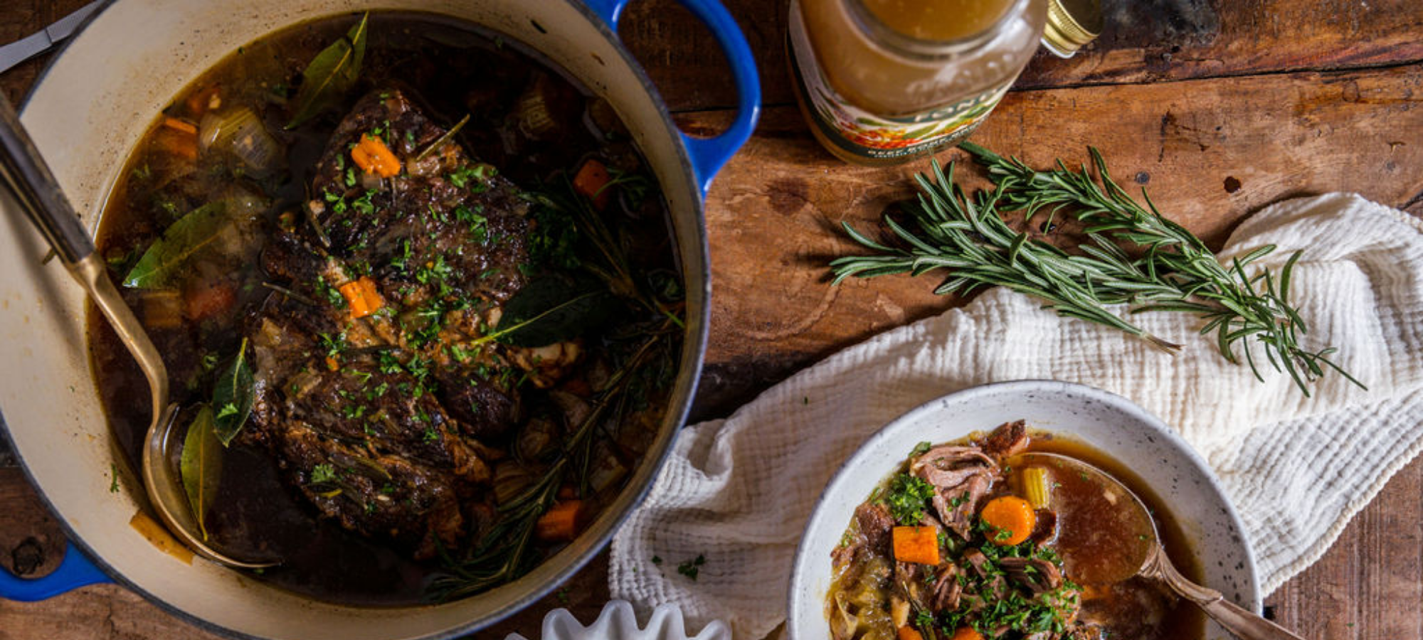 Hearty Poblano Beef Stew