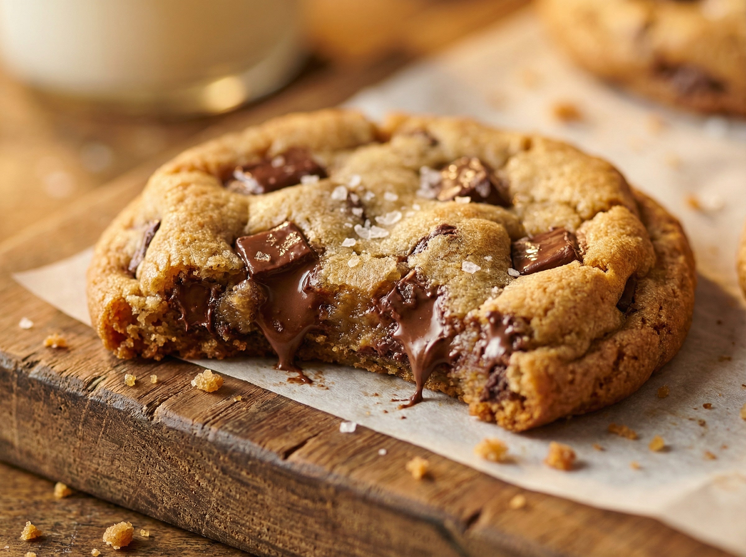 Tallow OR Duck Fat Chocolate Chip Cookies