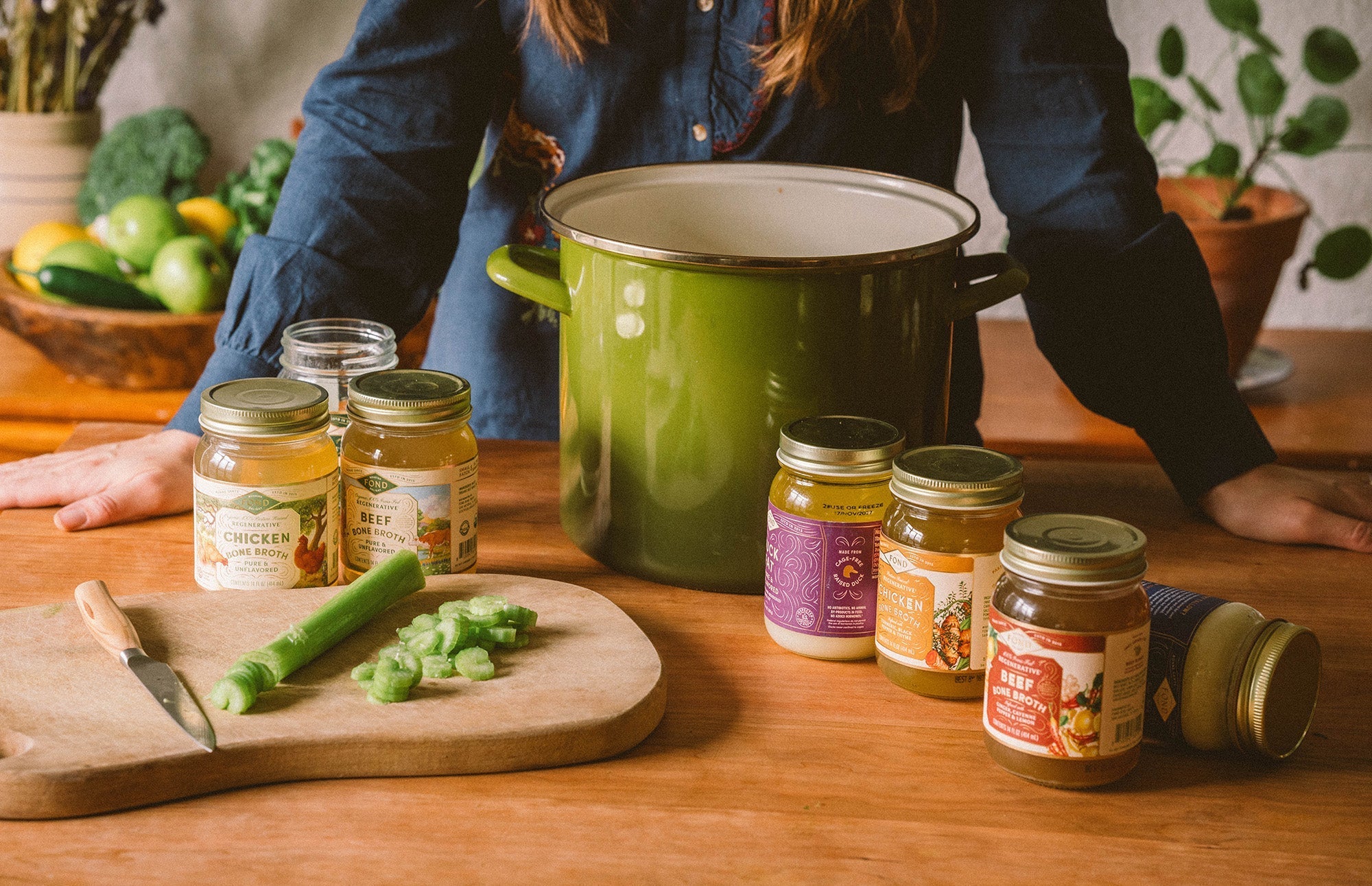 7 Ways the FOND Team Uses Bone Broth, Ancestral Fats, and Demi-Glace at Home