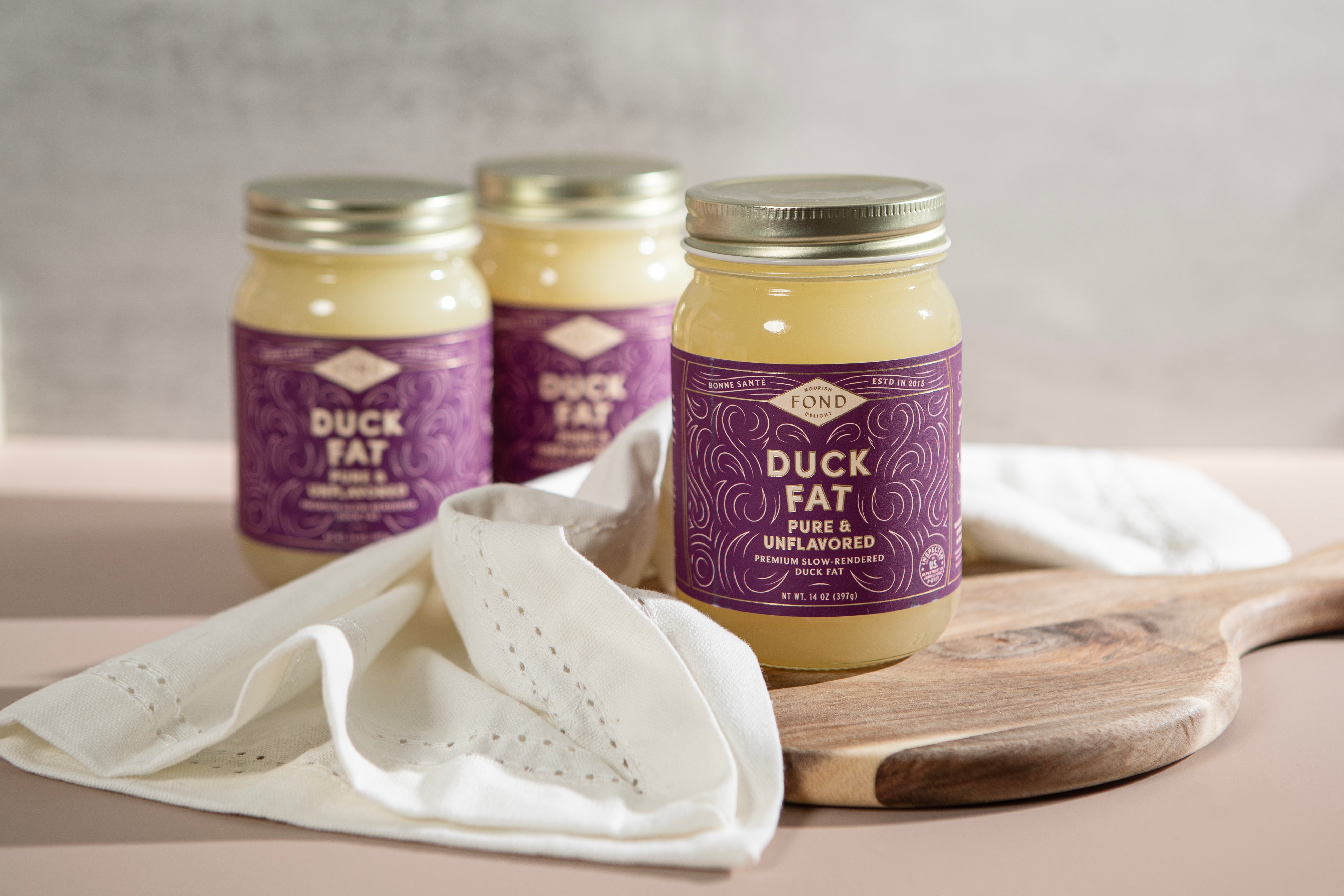 Bring Traditional French Cooking into Your Kitchen: Duck Fat’s Uses & Benefits