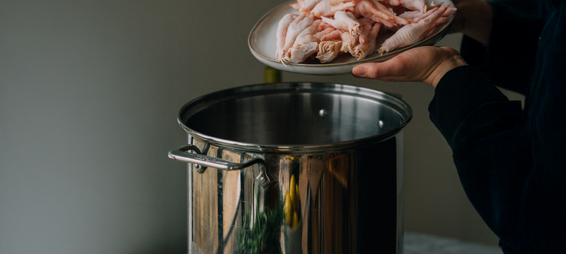 Making bone broth