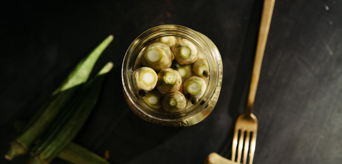 Pickled Okra