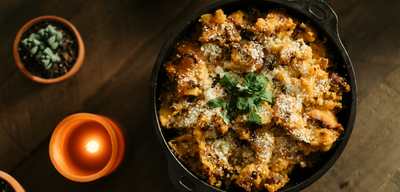 Chorizo Cornbread Stuffing