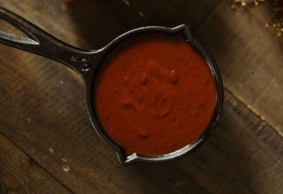 Butternut & Rosemary Mop Sauce