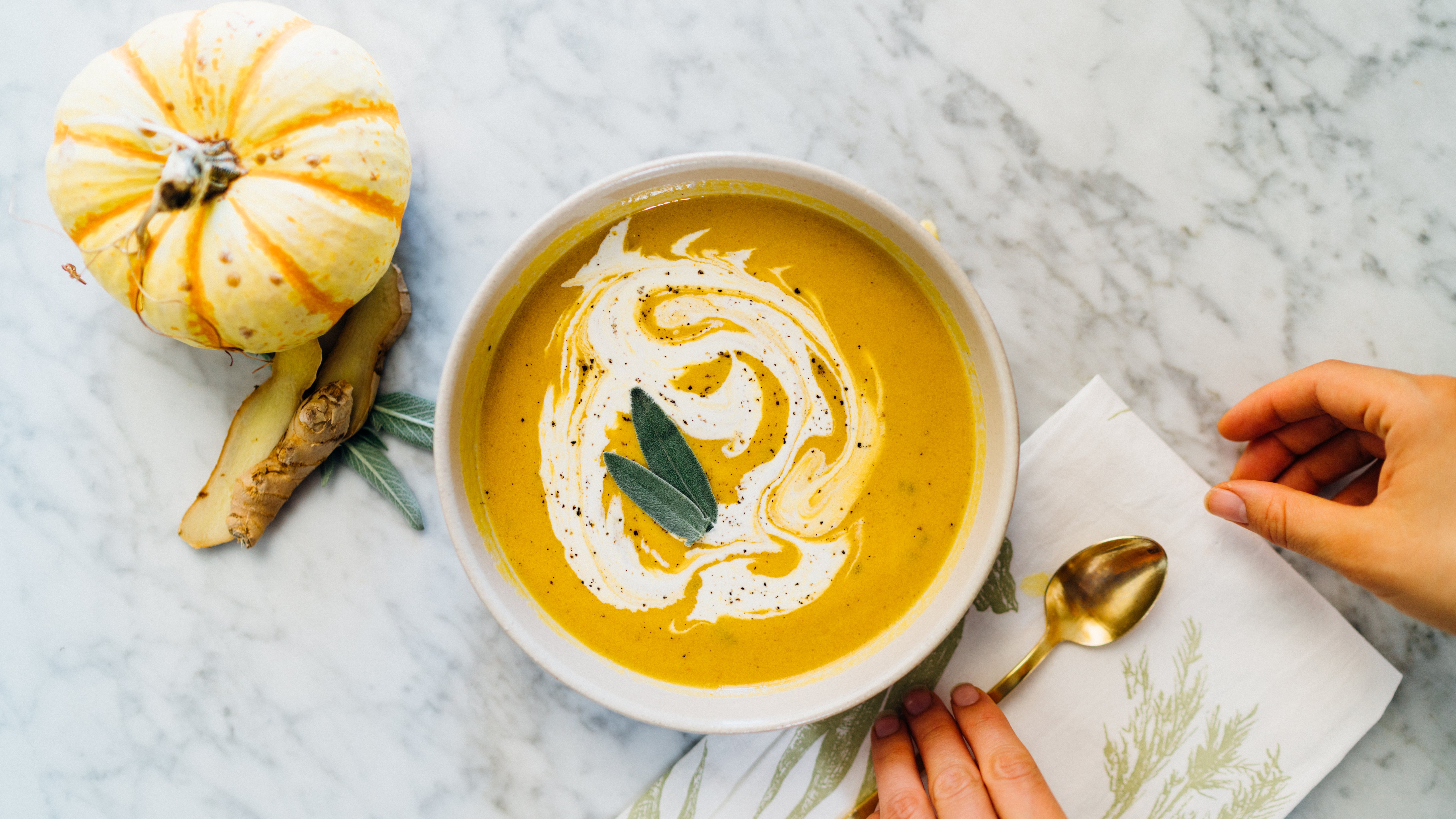 Cleansing Pumpkin Soup