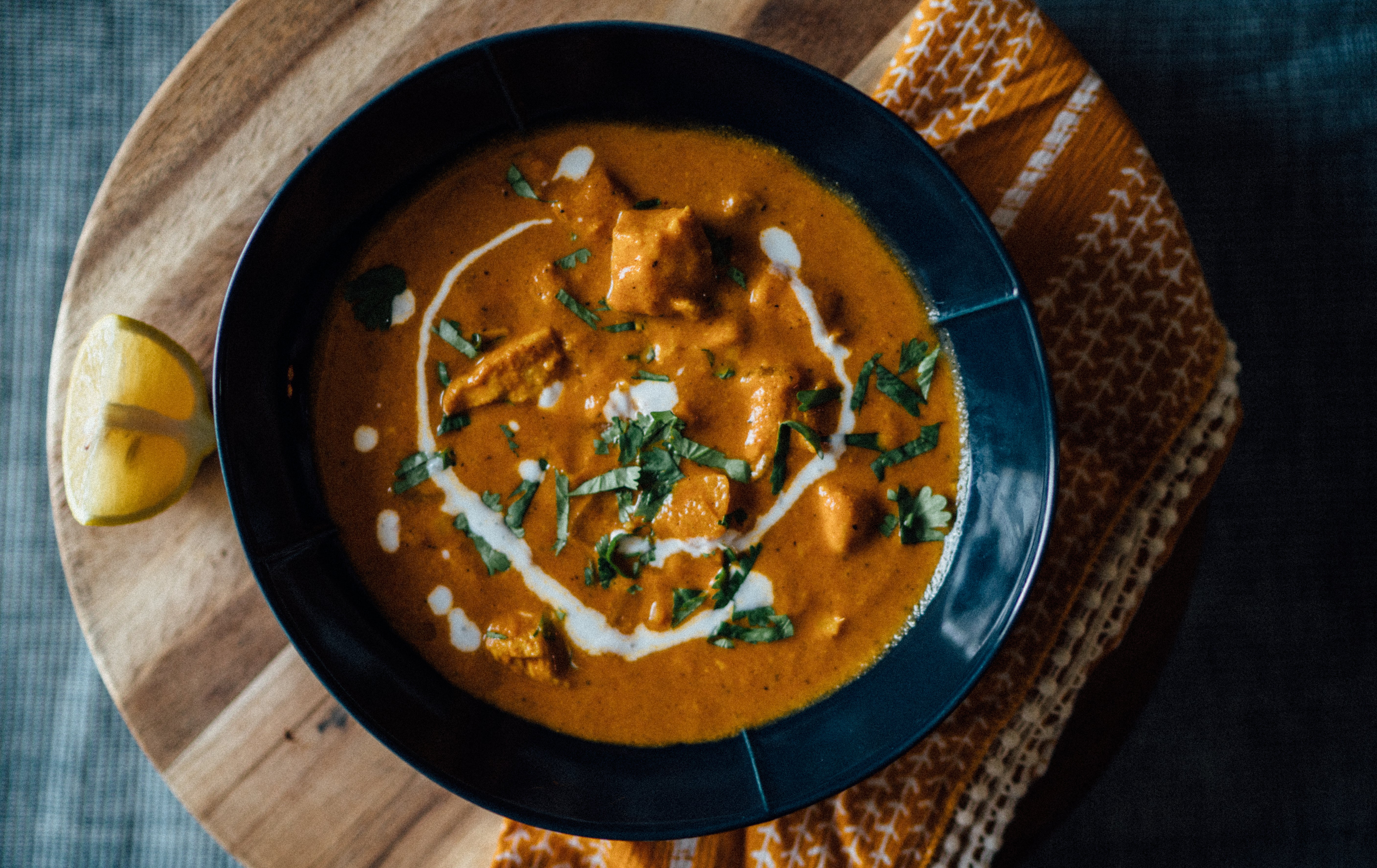 Turmeric & Black Pepper Butter Chicken