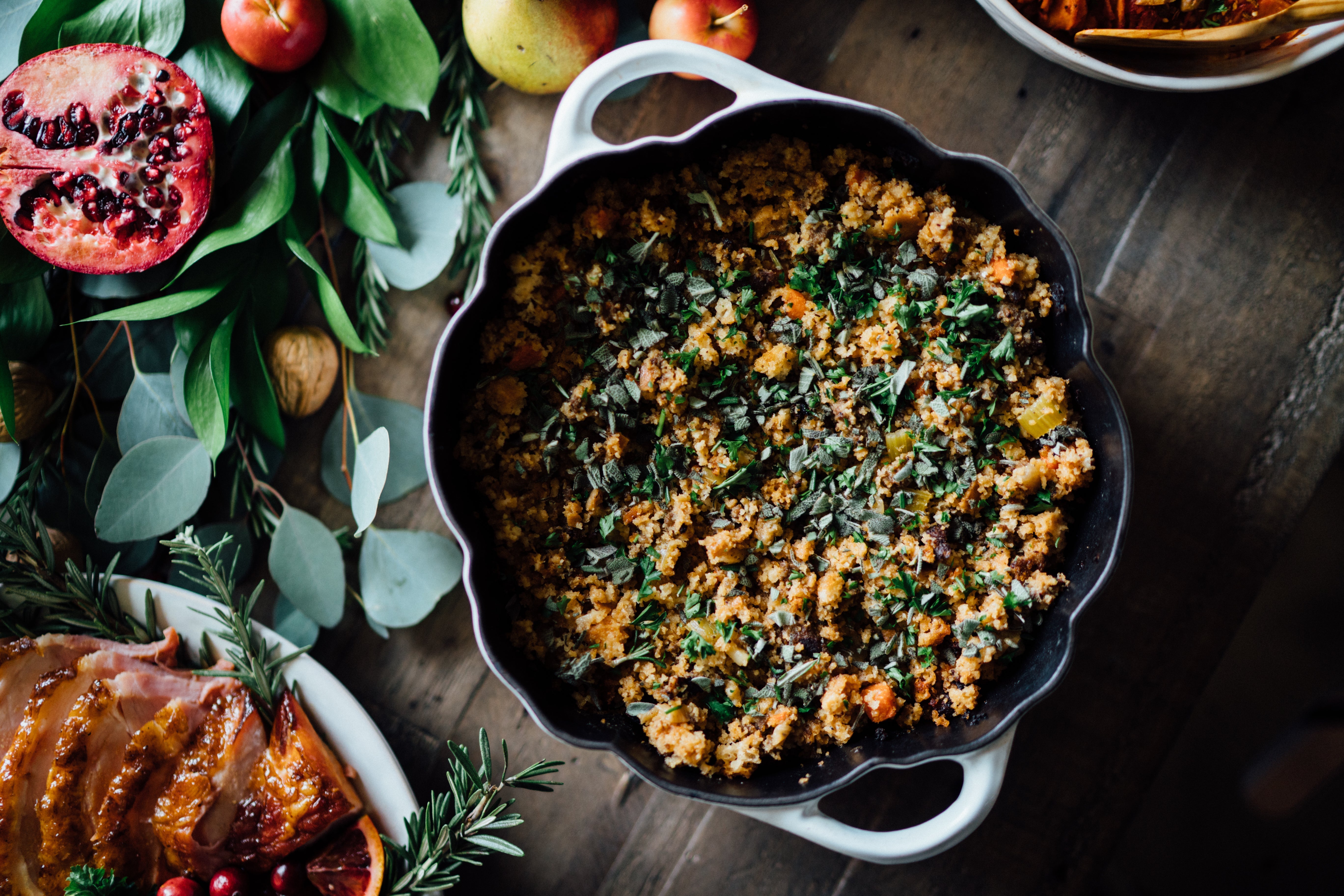 Bone Broth Stuffing