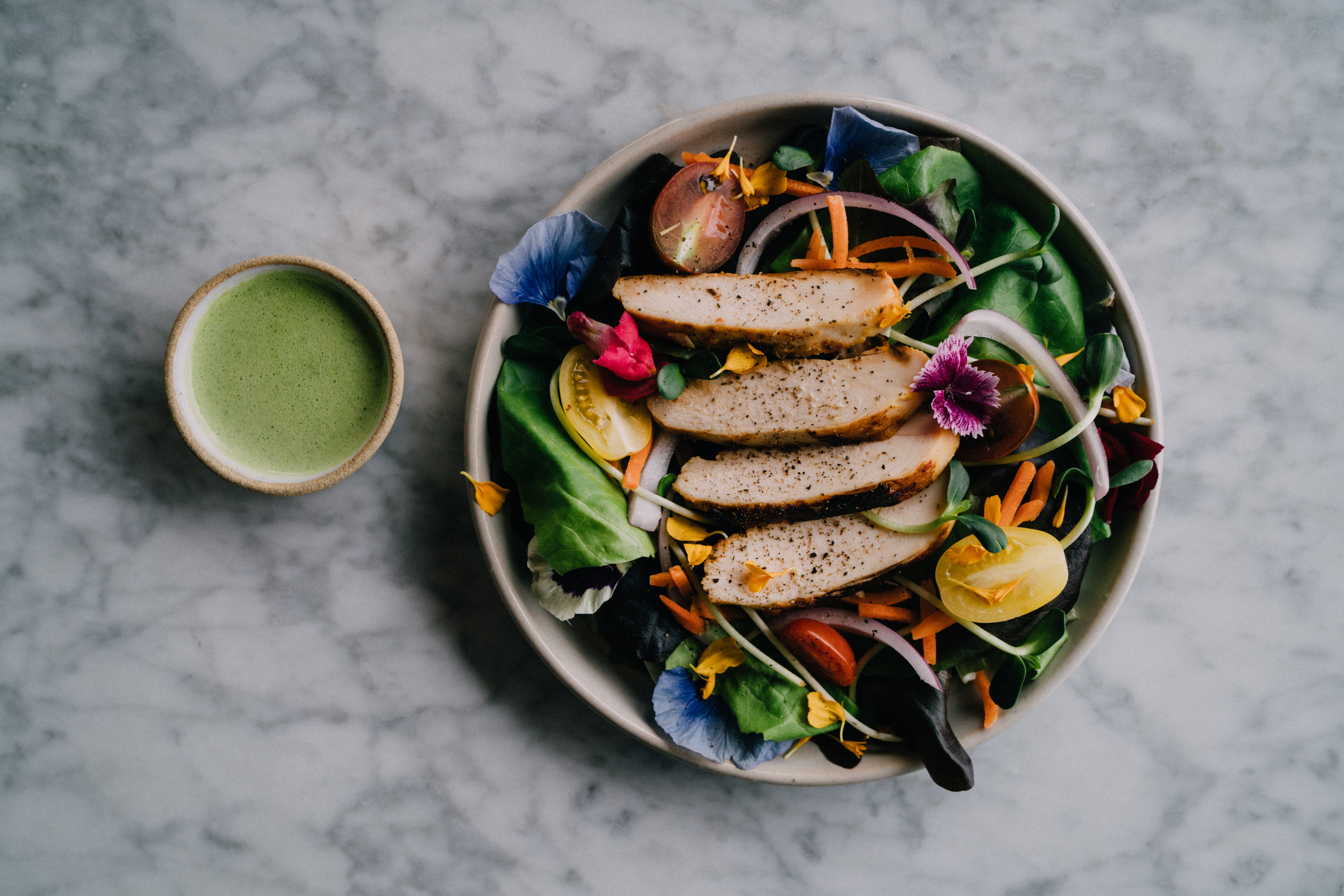 Fennel & Herb Vinaigrette with Bone Broth