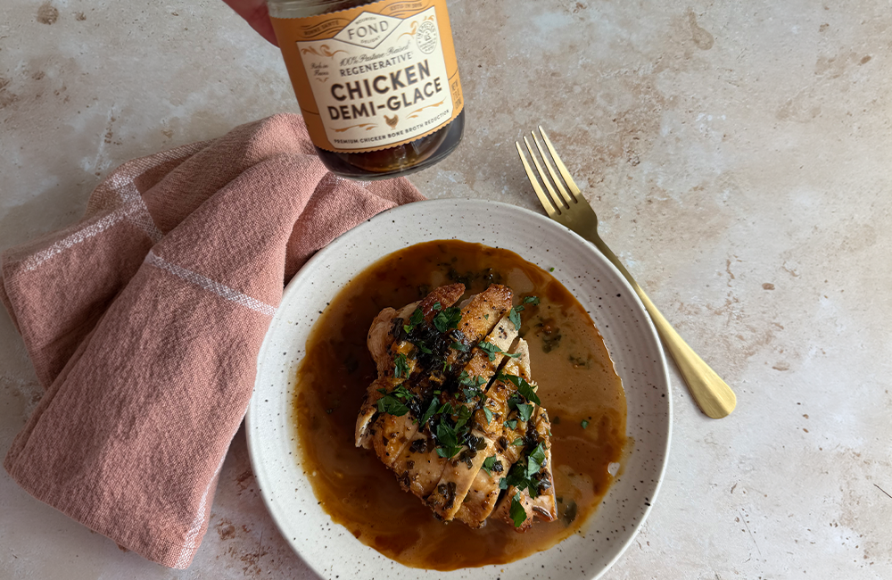 Easy Chicken Pan Sauce