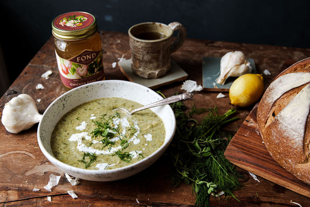 Lemon Asparagus Soup