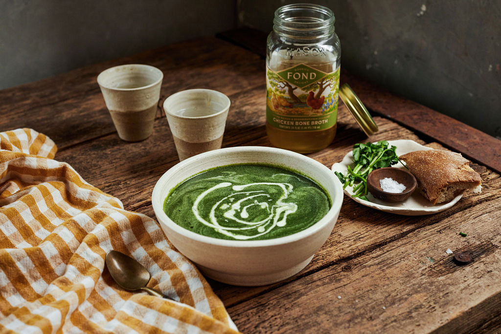 Nourishing Watercress Soup