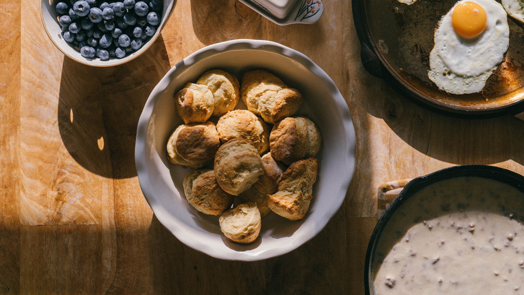 Biscuits and Gravy