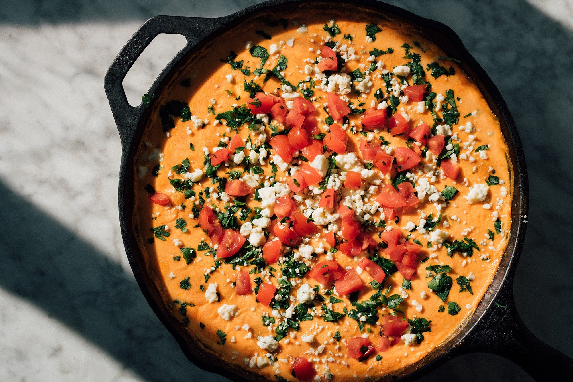 Savory Buffalo Chicken Dip