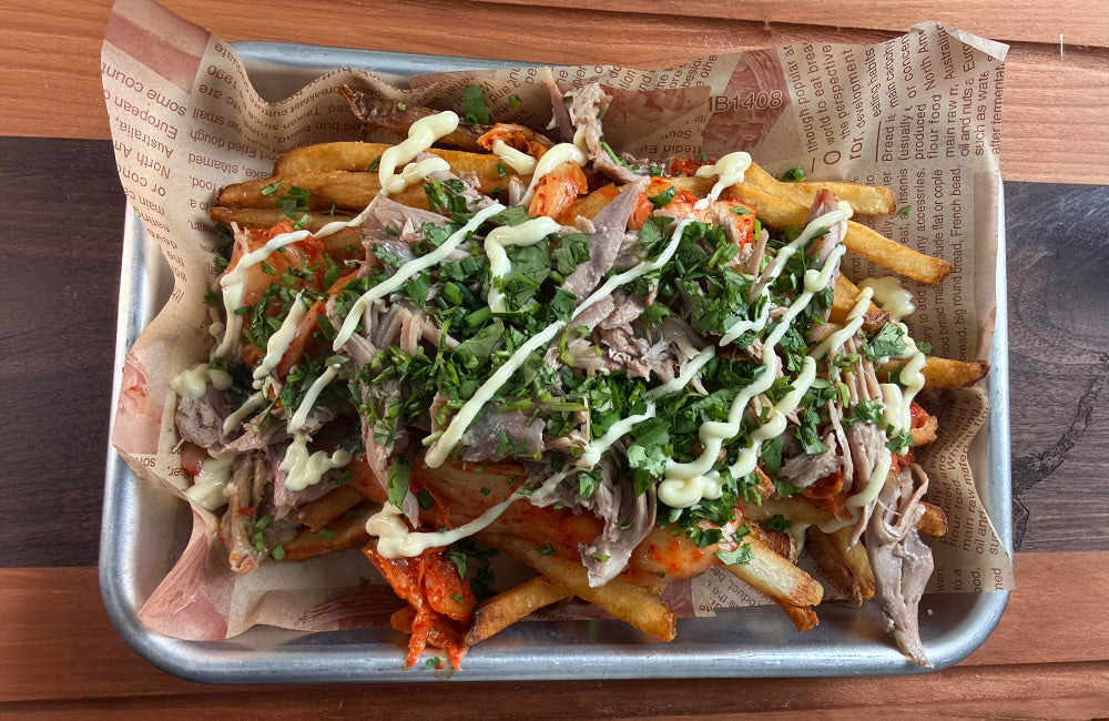 Loaded Duck Fat Fries