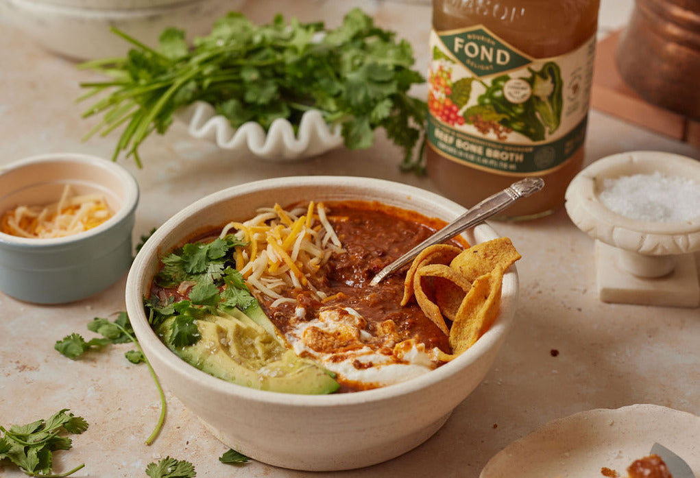 Poblano Beef Chili