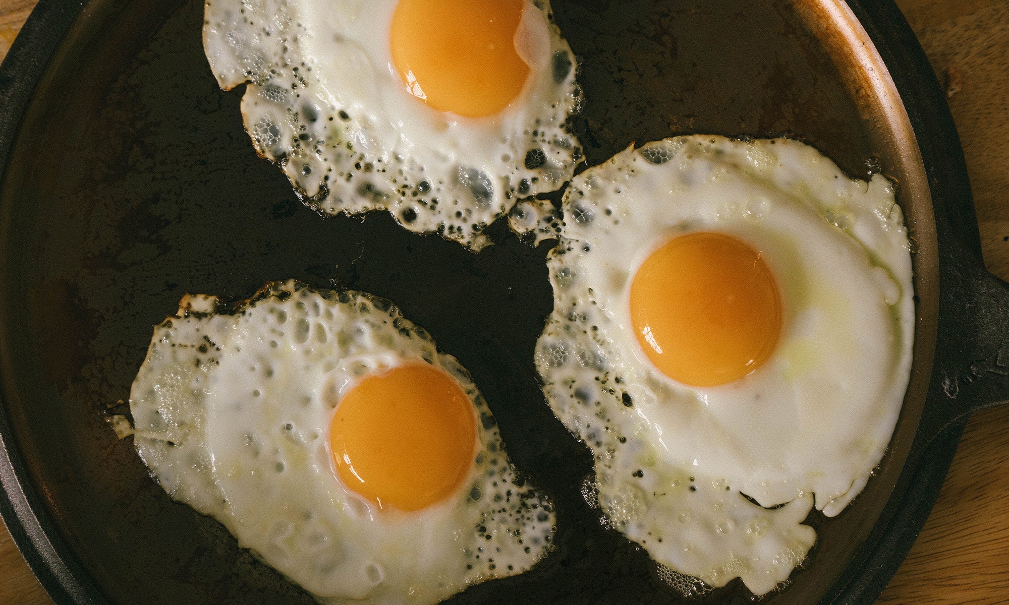 Tallow Fried Eggs