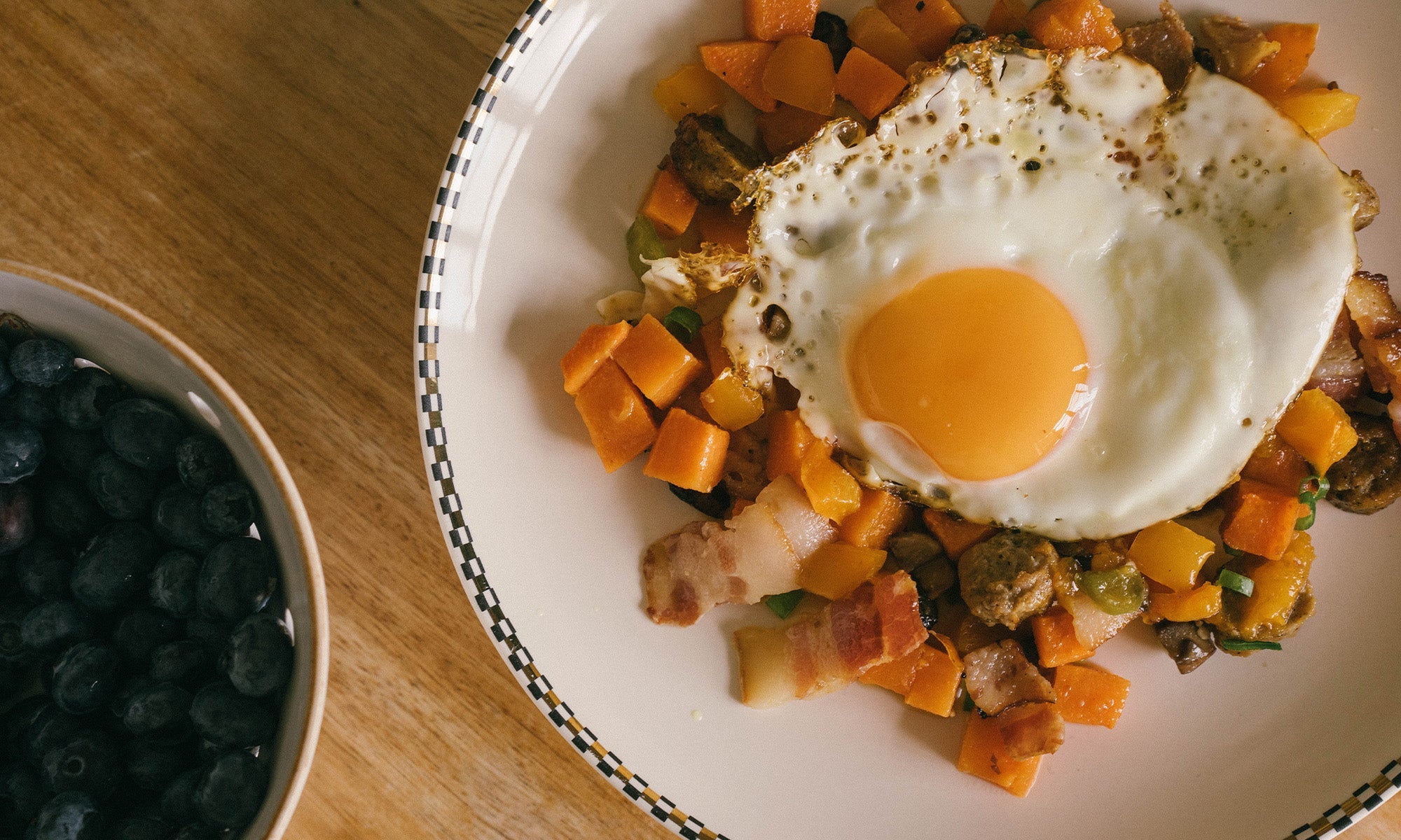 One Pan Breakfast Hash