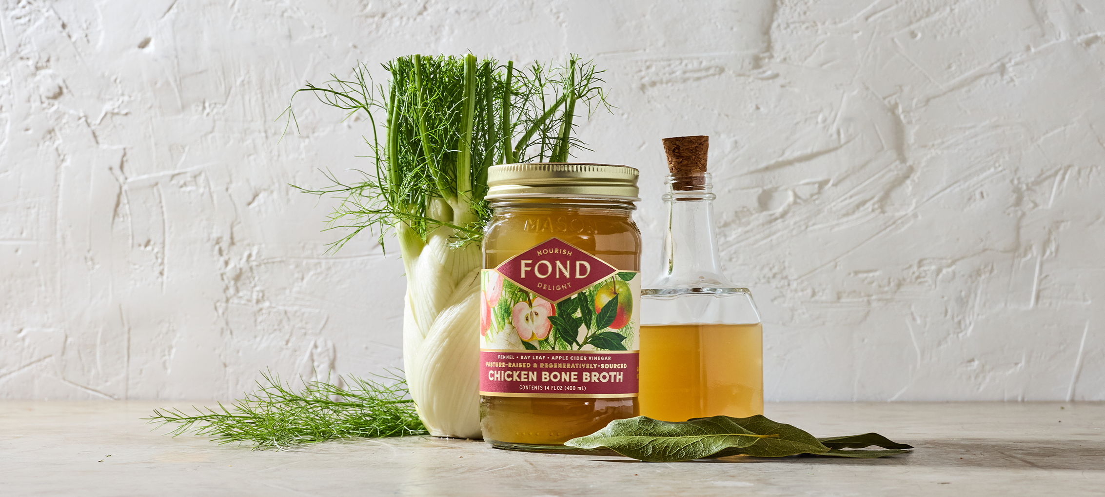 Postpartum Healing and Beyond: The Superfoods in Fennel & Bay Leaf Bone Broth