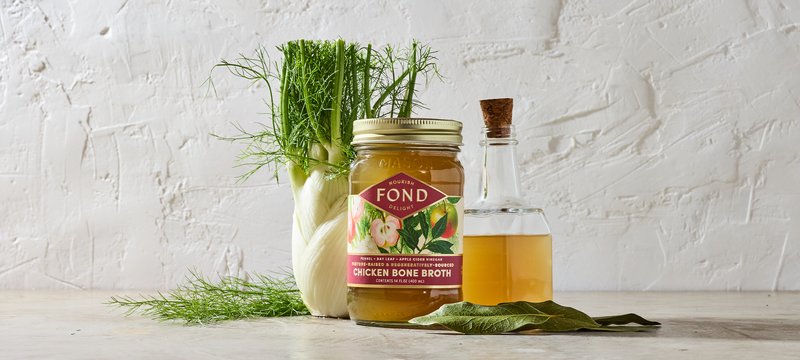 Postpartum Healing and Beyond: The Superfoods in Fennel & Bay Leaf Bone Broth