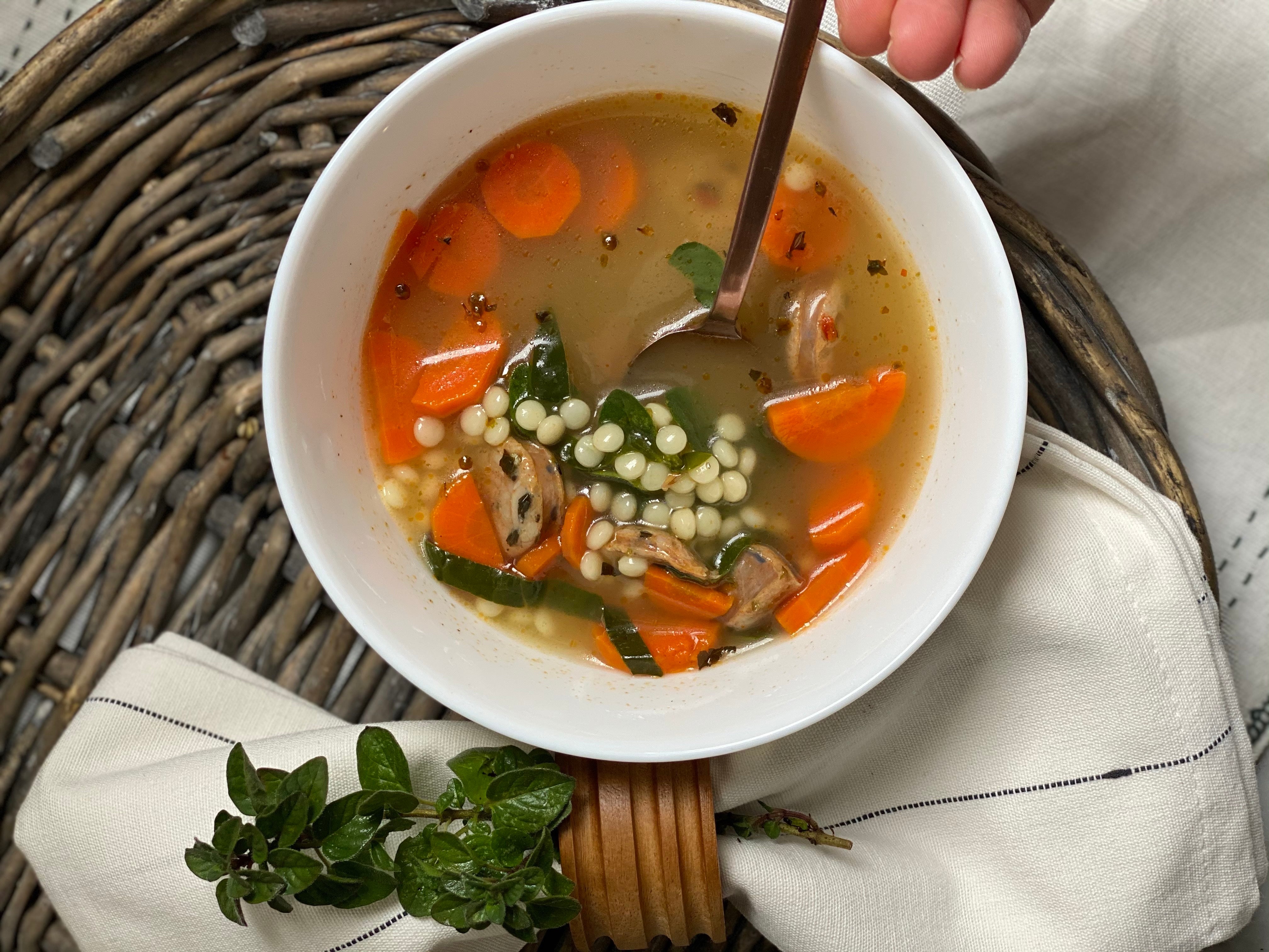 Quick Italian Wedding Soup