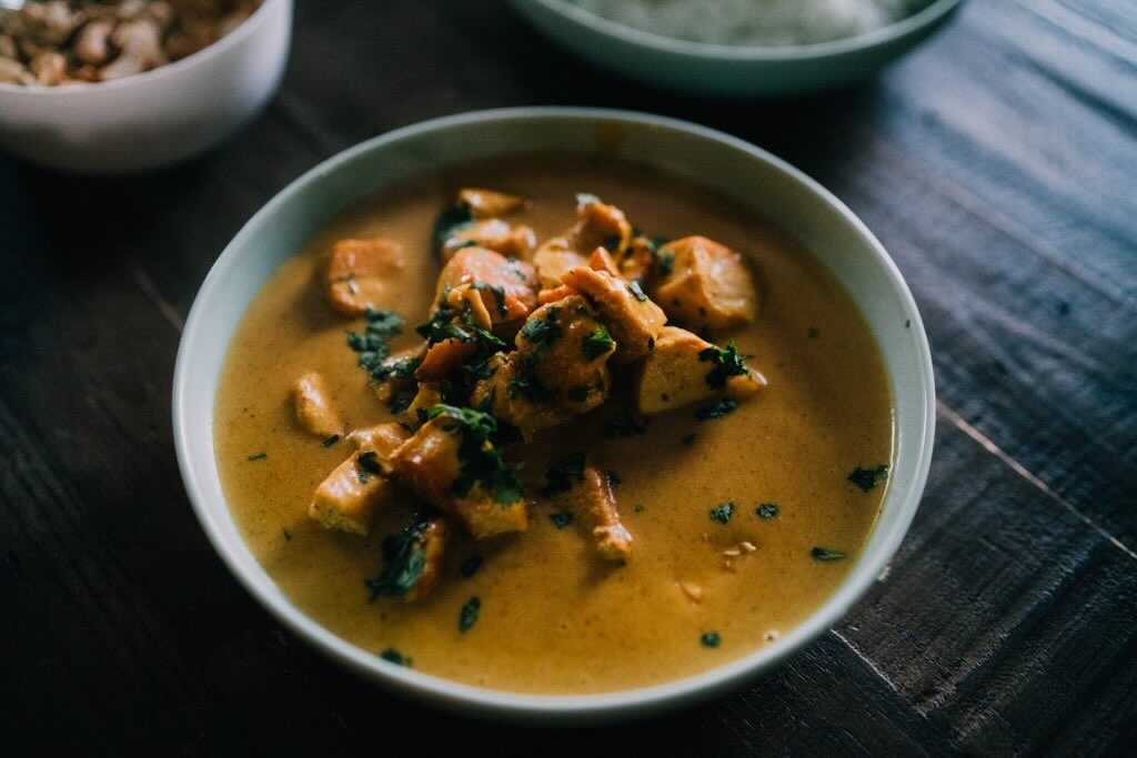 AIP Bone Broth Chicken Curry