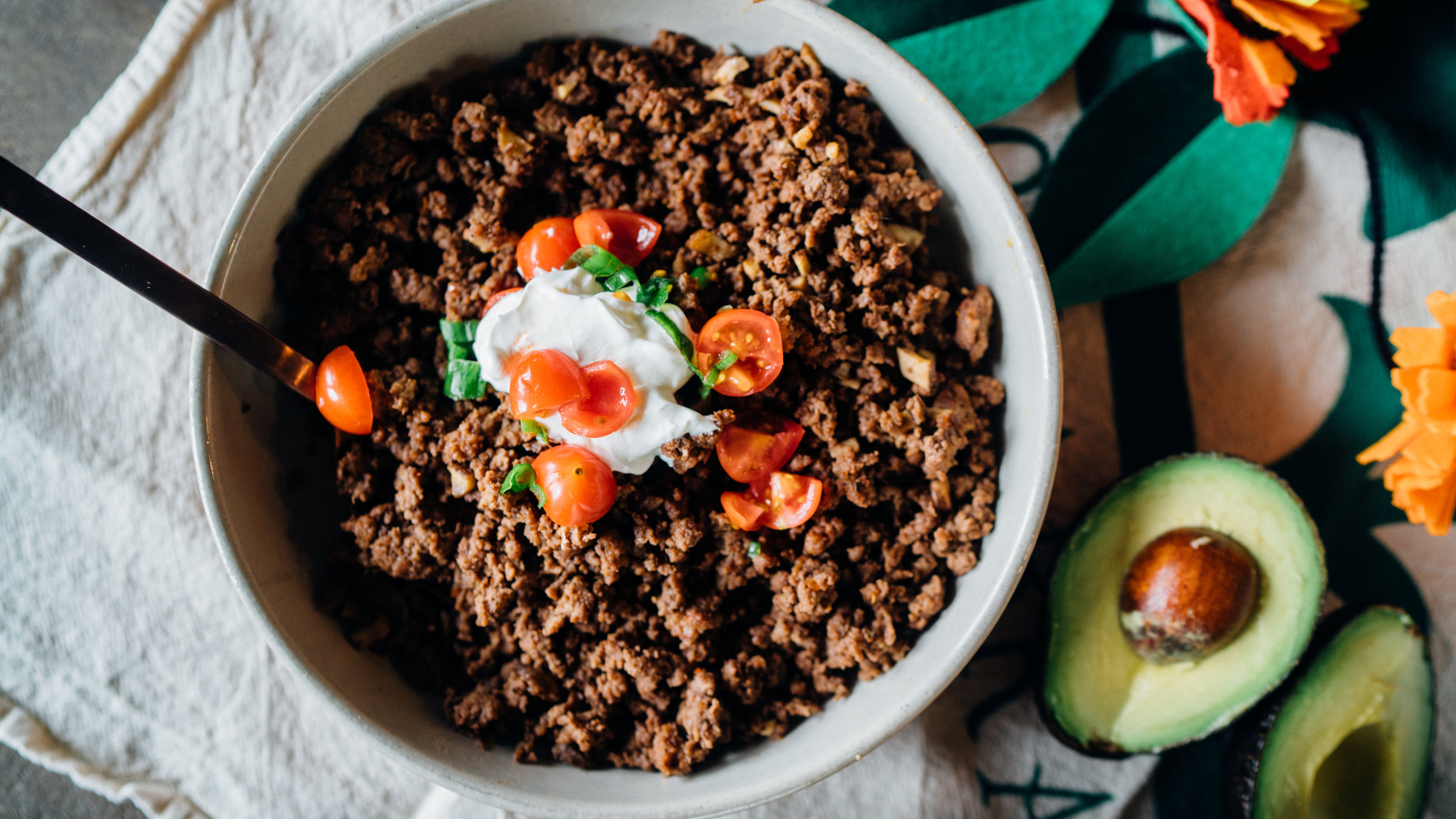 Bone Broth Ground Beef