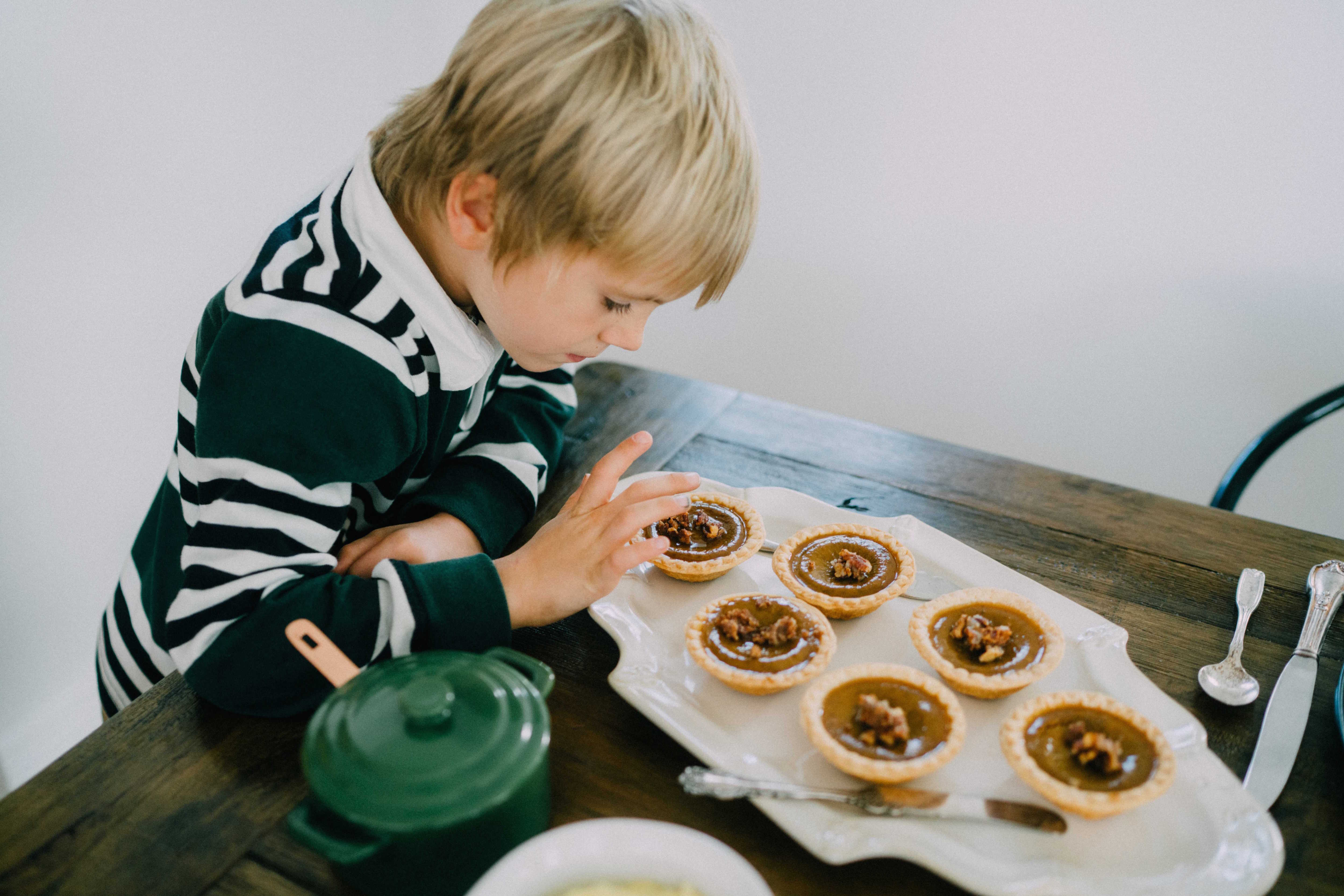 Pumpkin Tartlets with Bone Broth
