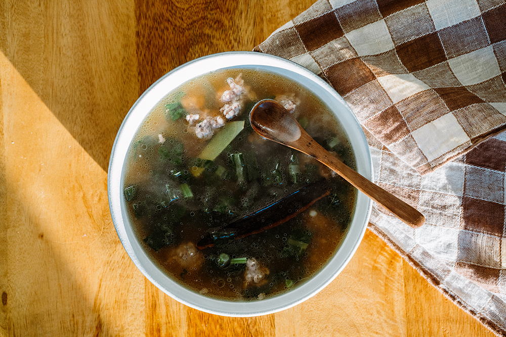 Reishi Pork & Ginger Immunity Soup