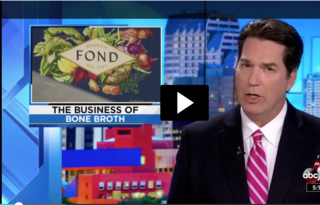 FOND Bone Broth On KSAT