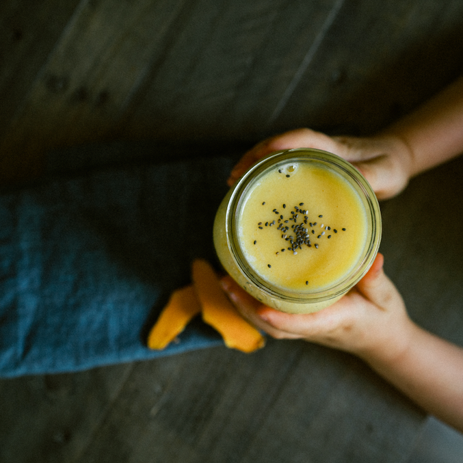 Kid Friendly Bone Broth Smoothie