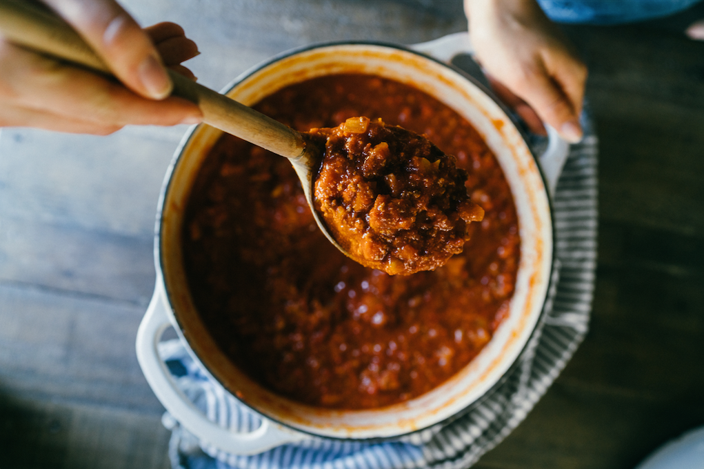 Rustic One Pot Bone Broth Marinara